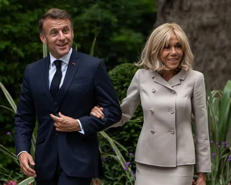 Macrons to Submit Scientific Proof in American Court Concerning Brigitte Macron's Gender